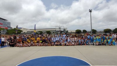 M&aacute;s de 10.500 ni&ntilde;os participan en los XXV Juegos de Gran Canaria 2021-2022