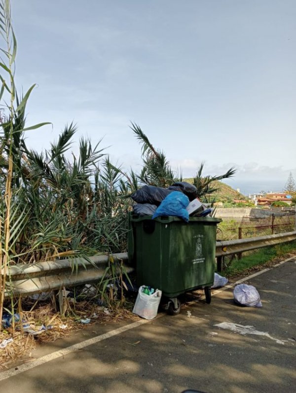El Partido Popular denuncia el deficitario servicios de recogida de basura en el municipio