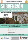 Valleseco abre el plazo para la solicitud de subvenciones para la rehabilitaci&oacute;n de viviendas