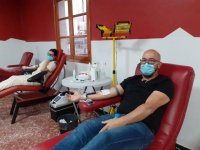 El ICHH mantiene operativo el punto temporal de donaci&oacute;n de sangre de Santa Mar&iacute;a de Gu&iacute;a