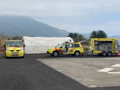 El Servicio de Urgencias Canario refuerza el dispositivo sanitario de respuesta inmediata en la isla de La Palma