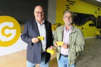 Guaguas Municipales cede 75 bonos de transporte a Casa Galicia para facilitar la movilidad de los voluntarios en la campa&ntilde;a solidaria de juguetes de Navidad