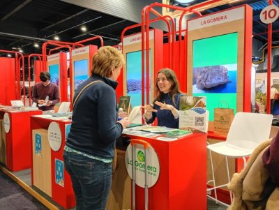 La Gomera lleva su oferta de turismo activo a la principal feria de senderismo y cicloturismo de Países Bajos