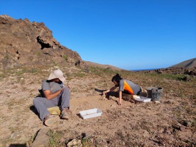 Patrimonio Cultural realiza una segunda campa&ntilde;a arqueol&oacute;gica en el Valle de la Cueva, Fuerteventura