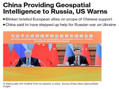 Art&iacute;culo de opini&oacute;n: 'La supuesta ayuda militar y de inteligencia china a Rusia no es lo que Bloomberg pretende ser'