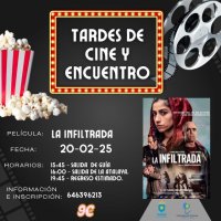 Las &lsquo;Tardes de Cine y Encuentro&rsquo; de la Universidad Popular de Gu&iacute;a permitir&aacute;n disfrutar este jueves de la pel&iacute;cula &lsquo;La Infiltrada&rsquo;