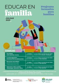 Gáldar: El programa &#039;Educar en Familia&#039; regresa con cuatro charlas en marzo y abril
