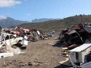 Más de un millón de euros para el sellado de dos vertederos ilegales en Gáldar y Granadilla