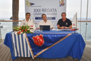 Presentaci&oacute;n de la XXII edici&oacute;n de la Regata Internacional Canarias-Madeira para la clase Cruceros