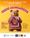 La Biblioteca de G&aacute;ldar acoge el espect&aacute;culo infantil 'Osos asombrosos', de la narradora Loreto Socorro