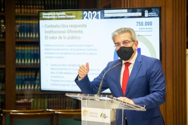 La economía canaria creció un 6,1% en 2021, frente al 5% del Estado