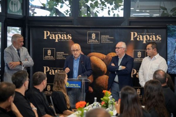 La variedad Gerónimo manda en la XVI Cata Insular de Papas del Cabildo
