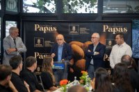 La variedad Gerónimo manda en la XVI Cata Insular de Papas del Cabildo