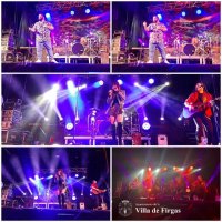 Espectacular inicio del Programa de Navidad "Firgas con La Palma" AguaViva 2021