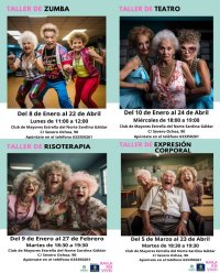 G&aacute;ldar: El Club de Mayores Estrella del Norte Sardina de G&aacute;ldar inicia esta semana cuatro actividades