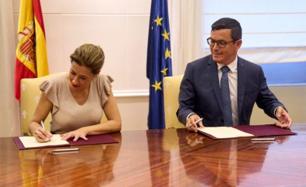 Vivienda firma un convenio con el Estado para rehabilitar 614 viviendas protegidas en la capital grancanaria