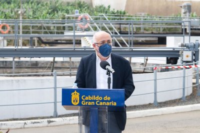 El Cabildo financia con 19 millones la depuradora y el emisario submarino de Bocabarranco
