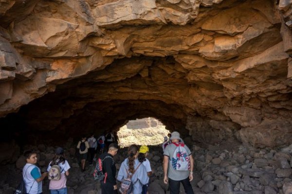 El Gobierno colabora en el acondicionamiento de la cueva-túnel de La Fortaleza