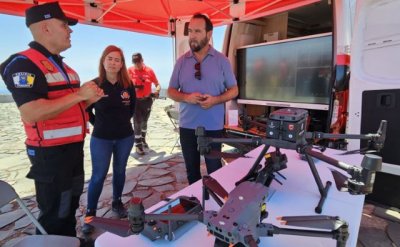 Canarias ha puesto en marcha un amplio dispositivo de vigilancia a&eacute;rea contra los incendios forestales