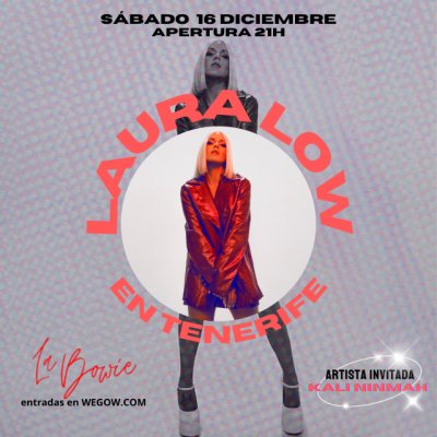 Laura Low nominada a los Premios Canarios de la M&uacute;sica al Mejor Disco de M&uacute;sicas Urbanas por &lsquo;Alma vieja&rsquo;