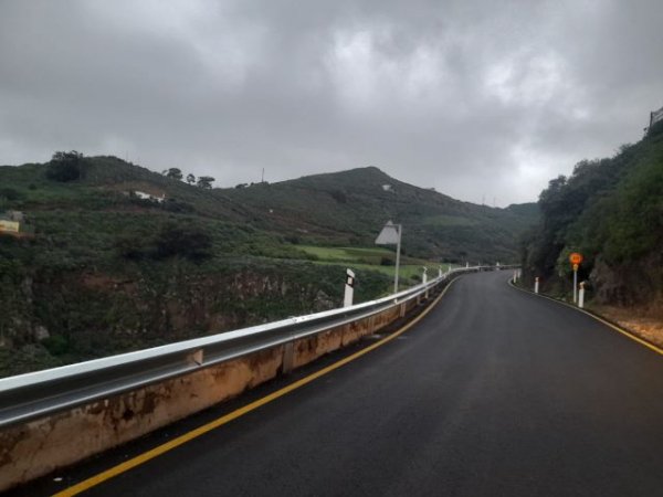 Comunicado del PSOE Gáldar: Instalación de vallas biondas en la GC-220