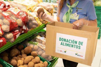 2&ordm; Aniversario de "Alimentos conVida", el proyecto de HiperDino y la Fundaci&oacute;n DinoSol para evitar el desperdicio alimentario