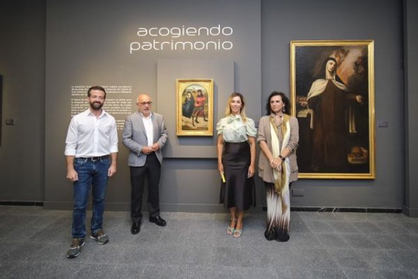 La exposición ‘Acogiendo Patrimonio’ da a conocer las donaciones y legados artísticos recibidos por el Cabildo