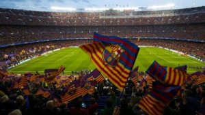 La grada de animaci&oacute;n del Bar&ccedil;a no asistir&aacute; ante el C&aacute;diz como protesta