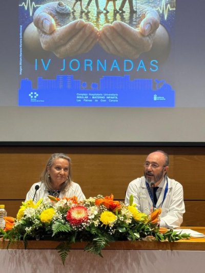 Profesionales de Enfermería del Insular-Materno Infantil celebran una jornada de promoción de la salud dirigida a 200 escolares