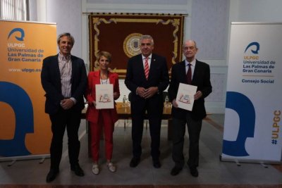 El Consejo Social de la ULPGC se adhiere al Pacto por la Ciencia y la Innovaci&oacute;n