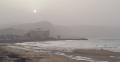 Sanidad recomienda a las personas más sensibles tomar precauciones ante la presencia de calima