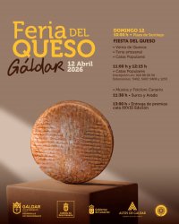 La Fiesta Del Queso de G&aacute;ldar celebrar&aacute; su jornada central el 12 de abril en la Plaza de Santiago