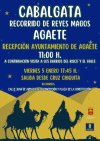 La ilusión y la magia navideña ya sobrevuelan Agaete a pocas horas de recibir a los Reyes Magos de Oriente