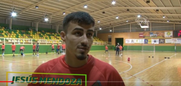 Balonmano: Entrevista a Jesús Mendoza, capitán del Gáldar