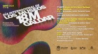 G&aacute;ldar celebra el D&iacute;a Internacional de los Museos con m&uacute;sica, teatro, poes&iacute;a y actividades educativas