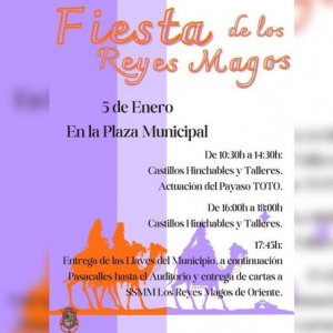 Valleseco: Fiesta de Los Reyes Magos