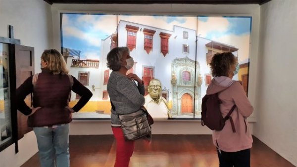 Guía: Cerca de 400 personas visitaron el Museo Néstor Álamo durante la edición de la Fiesta del Queso