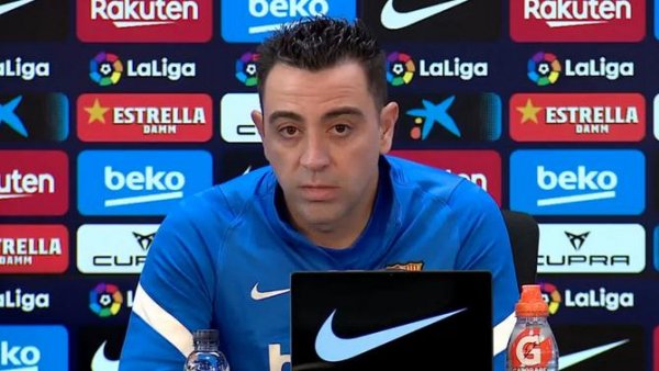 Xavi: &quot;Que no se suspenda el partido me parece una locura&quot;