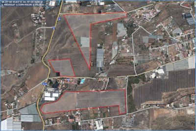 Turcón denuncia la dejación de funciones de la Dirección General de Energía y rechaza la macroinstalación fotovoltaica de ENEL en Jeréz (Telde)