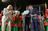 G&aacute;ldar enciende la Navidad con m&aacute;s de 23.000 metros de luces y presenta su programa de actos
