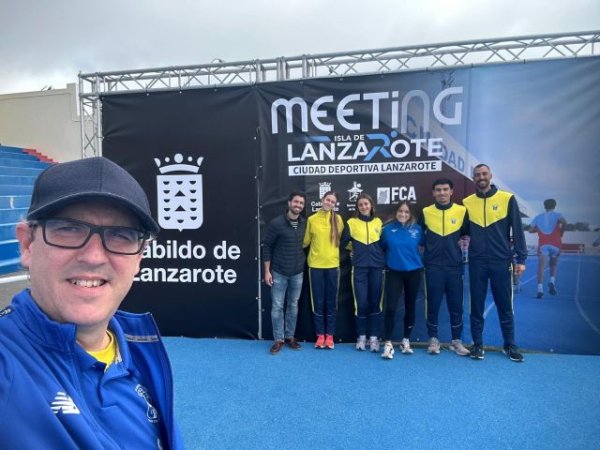 El CAI arranca febrero con excelentes resultados en tres frentes: Lanzarote, Euskadi y Estados Unidos.