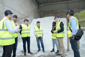 El Gobierno de Canarias conoce los procesos de tratamiento y potabilizaci&oacute;n del agua de consumo de las Islas