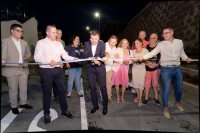 G&aacute;ldar inaugura la nueva v&iacute;a de acceso a La Monta&ntilde;a