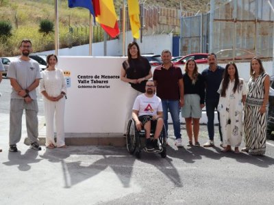 Treinta jóvenes con medidas judiciales se forman como auxiliares deportivos de personas con discapacidad
