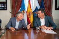 Torres destaca como un &eacute;xito de escucha vecinal el nuevo trazado de la carretera de la costa, en La Palma