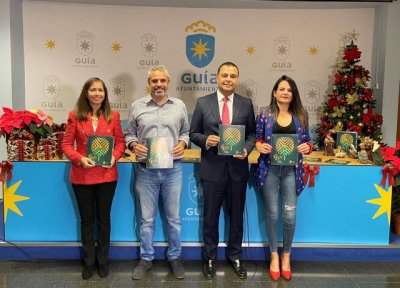 Cristina Ramos y Manolo Vieira, platos fuertes de estas Fiestas de Navidad en Gu&iacute;a