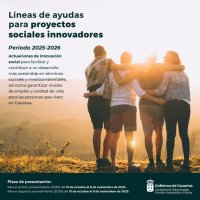 Los proyectos de innovaci&oacute;n social de Canarias podr&aacute;n acceder a l&iacute;neas de ayudas de la ACIISI