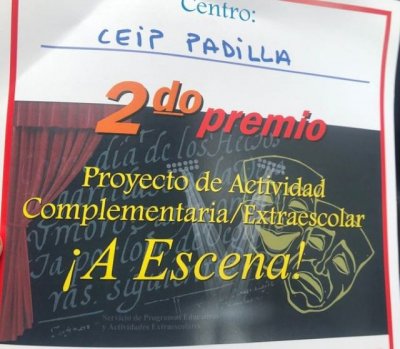Villa de Firgas: Premio de Educaci&oacute;n al CEIP de Padilla