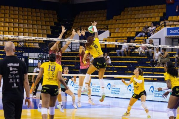 Voleibol Femenino: Hidramar Gran Canaria cambia de dinámica y vence al Haro Rioja