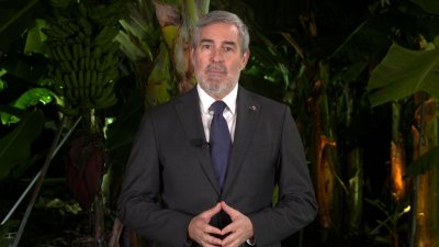 Clavijo apela al di&aacute;logo para afrontar los retos y avanzar en la construcci&oacute;n de una &ldquo;Canarias para los canarios&raquo;